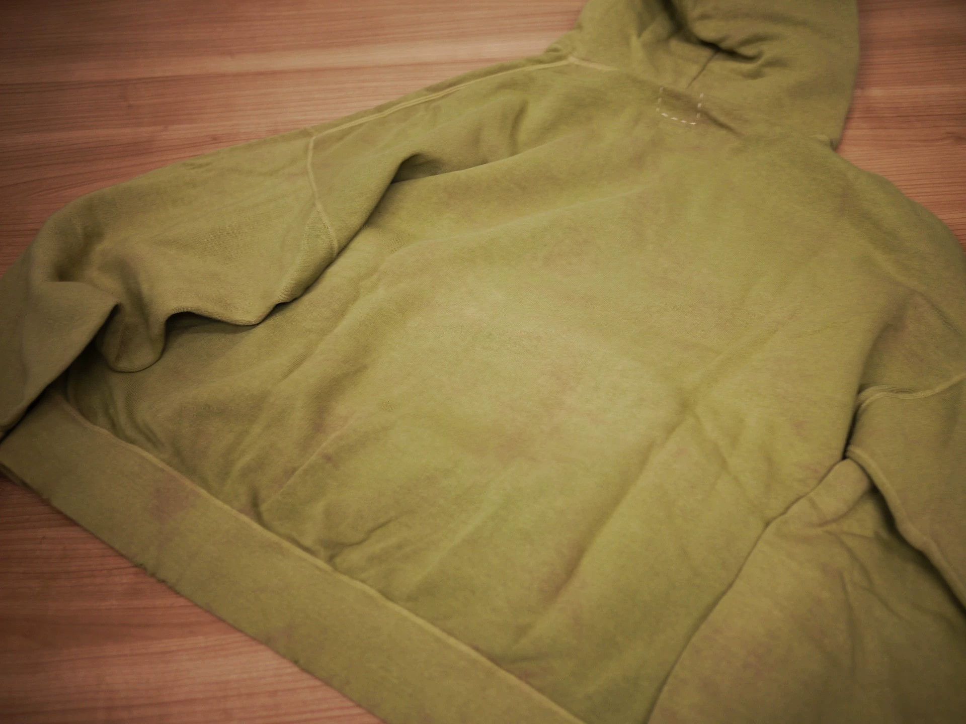 Visvim VISVIM AMPLUS HOODIE P.O olive 2nd no tags/pocket 3 Size US L / EU 52-54 / 3 - 6 Thumbnail