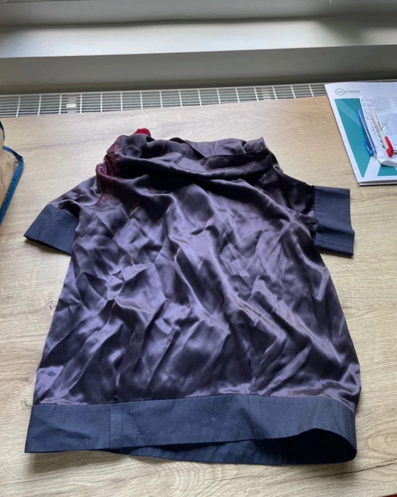 Other DRIES VAN NOTEN size:40 Silk purple knotted irregular sequ Size XS / US 0-2 / IT 36-38 - 3 Thumbnail