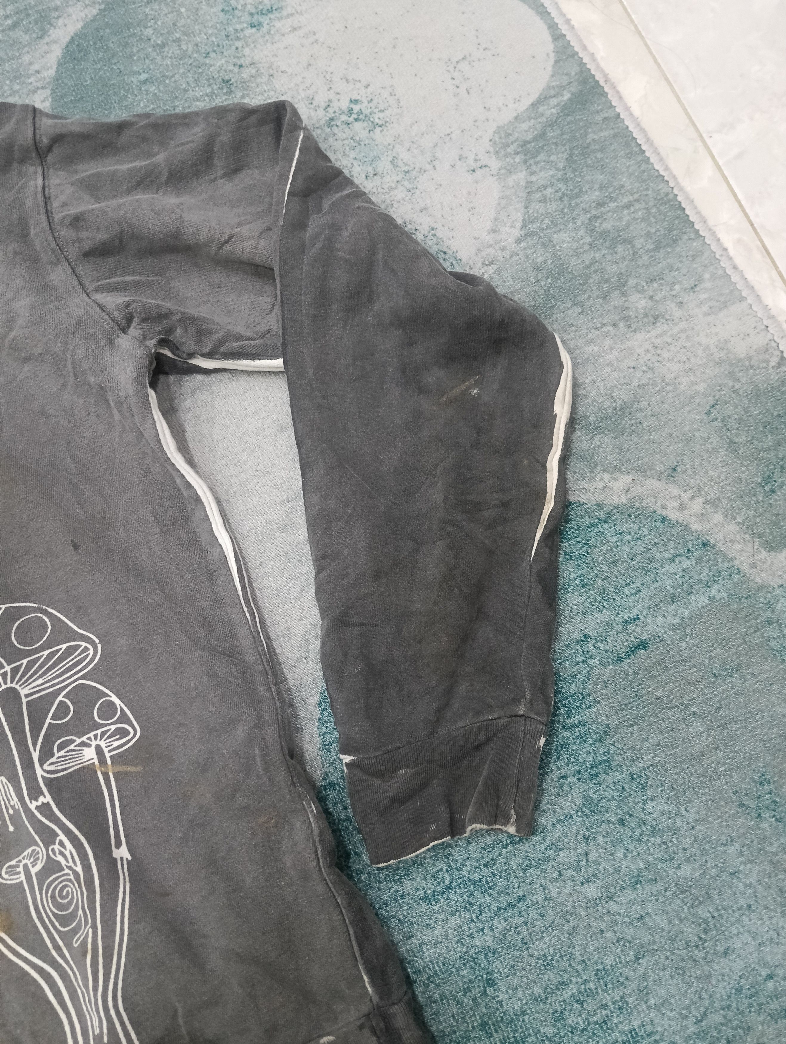 Designer × Profound Aesthetic Tatto Made In Hell Hoodie Size US L / EU 52-54 / 3 - 7 Thumbnail