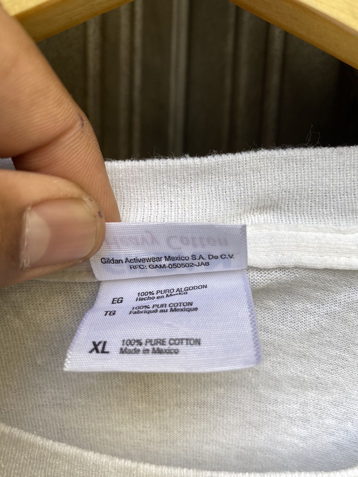 Gildan Vintage Marathon International de Montreal Tee Size US XL / EU 56 / 4 - 4 Thumbnail