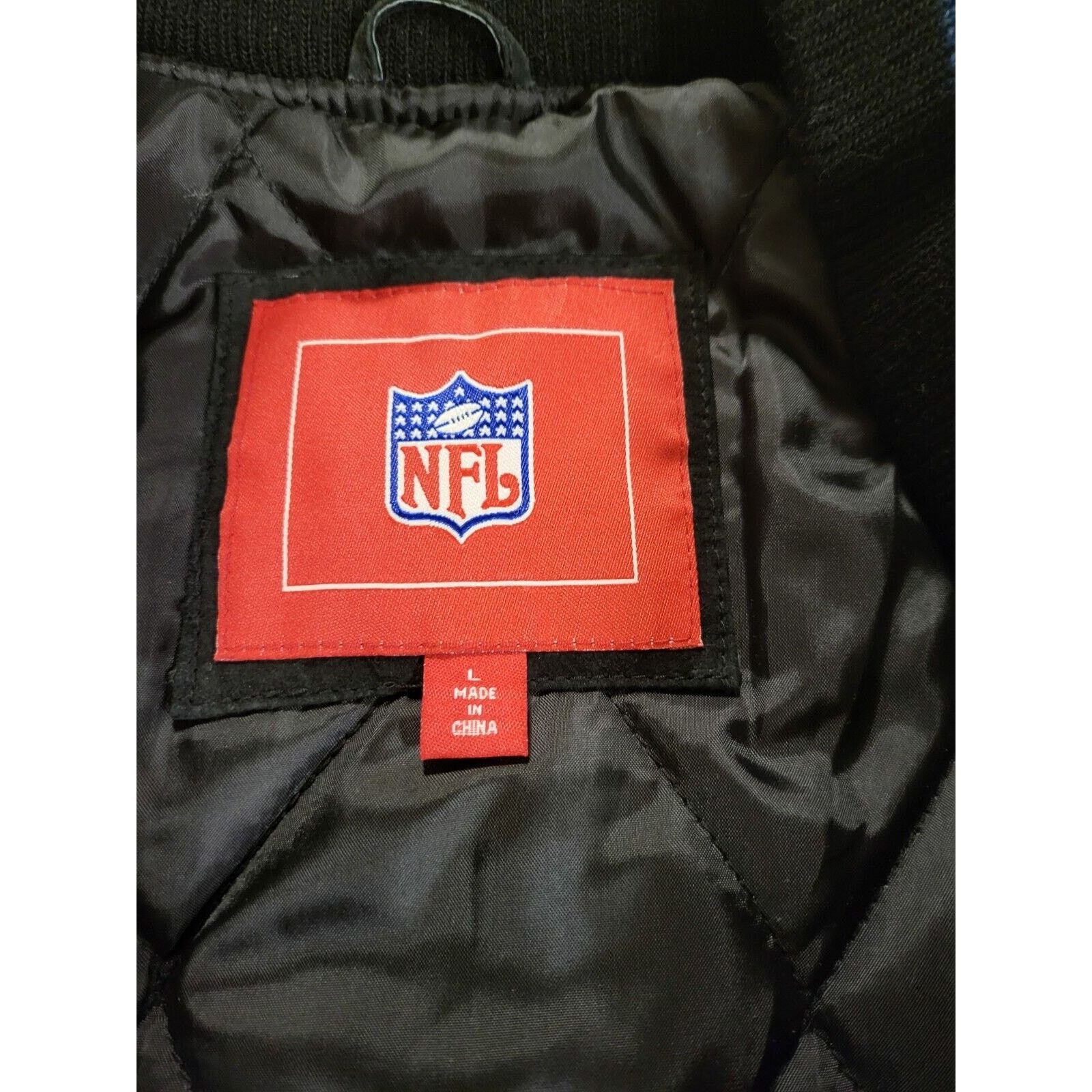 NFL Vintage Miami Dolphins NFL Suede Leather Bomber Jacket Size US L / EU 52-54 / 3 - 5 Thumbnail