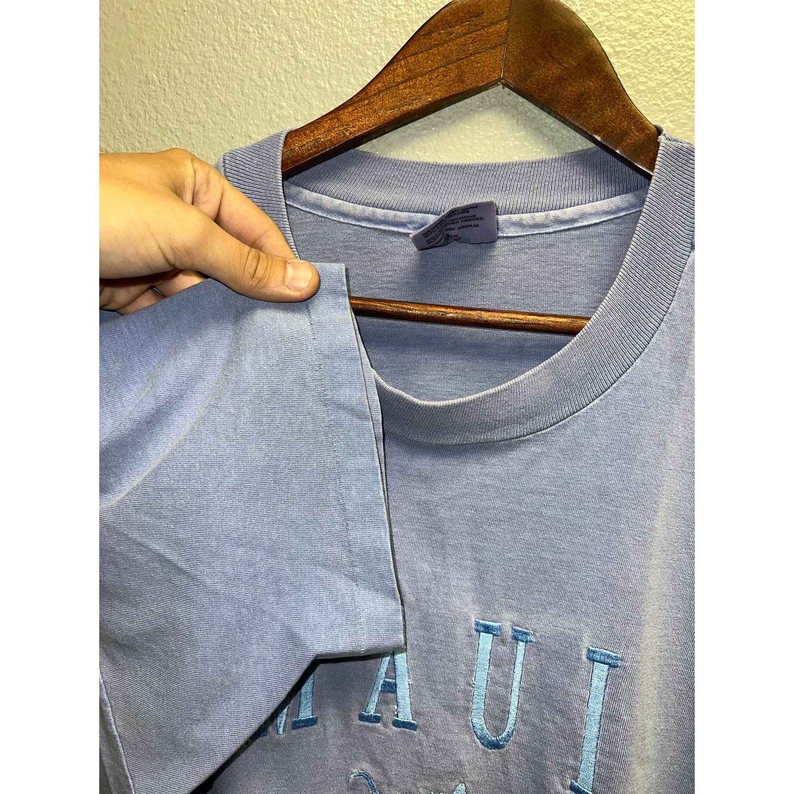 Vintage Vintage Maui Hawaii Shirt Embroidery Sansegal USA Made 90s L Size US L / EU 52-54 / 3 - 5 Thumbnail