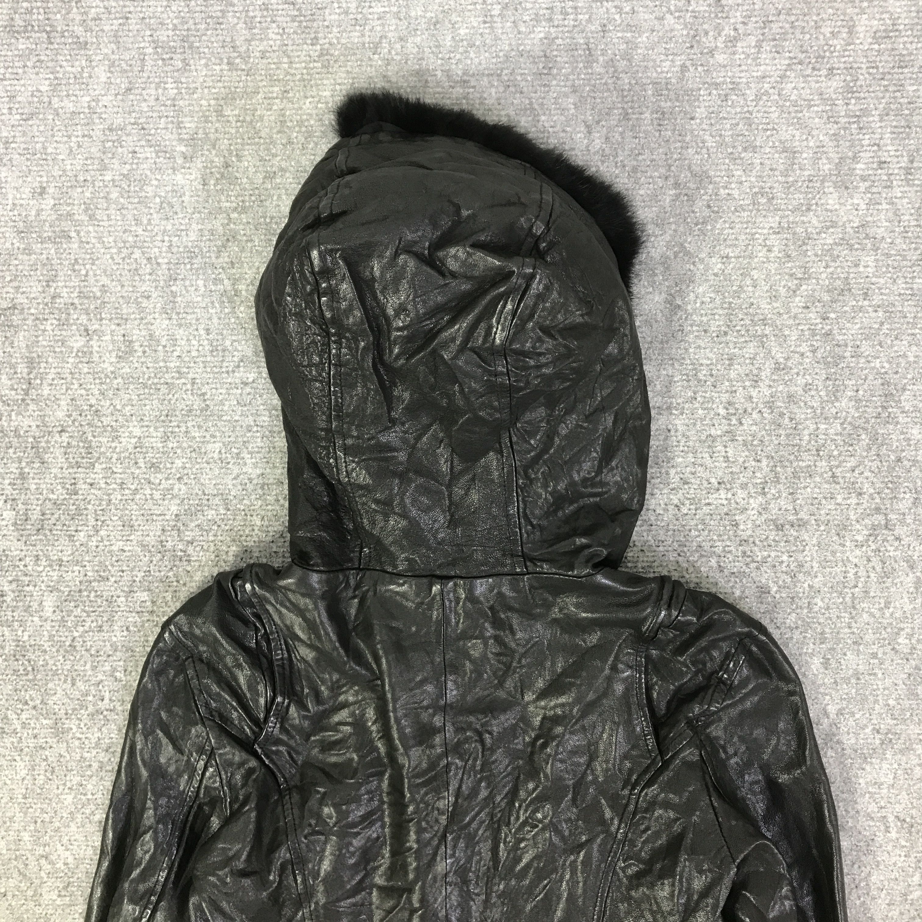 If Six Was Nine SISTEMATIC PUNK JAPAN LEATHER JACKET K92B20 Size US XS / EU 42 / 0 - 4 Thumbnail