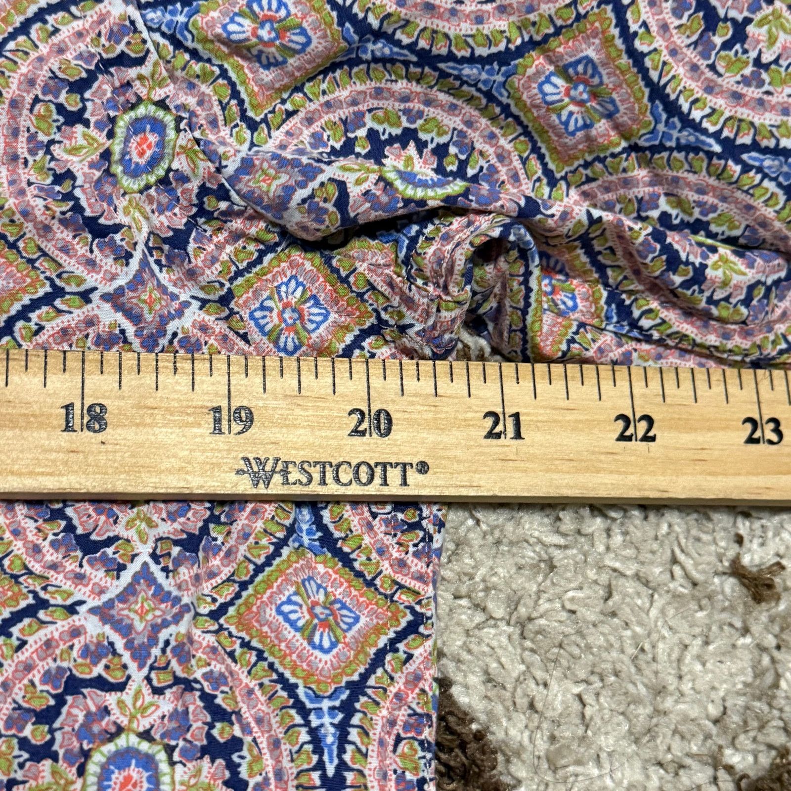 Robert Graham Robert Graham Flip Cuff Button Up Shirt Size M Abstract Size US M / EU 48-50 / 2 - 7 Thumbnail