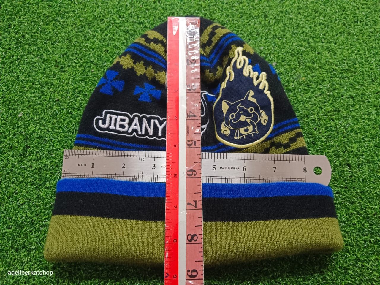 Japanese Brand Japan Anime Yokai Watch Beanie Size ONE SIZE - 6 Thumbnail