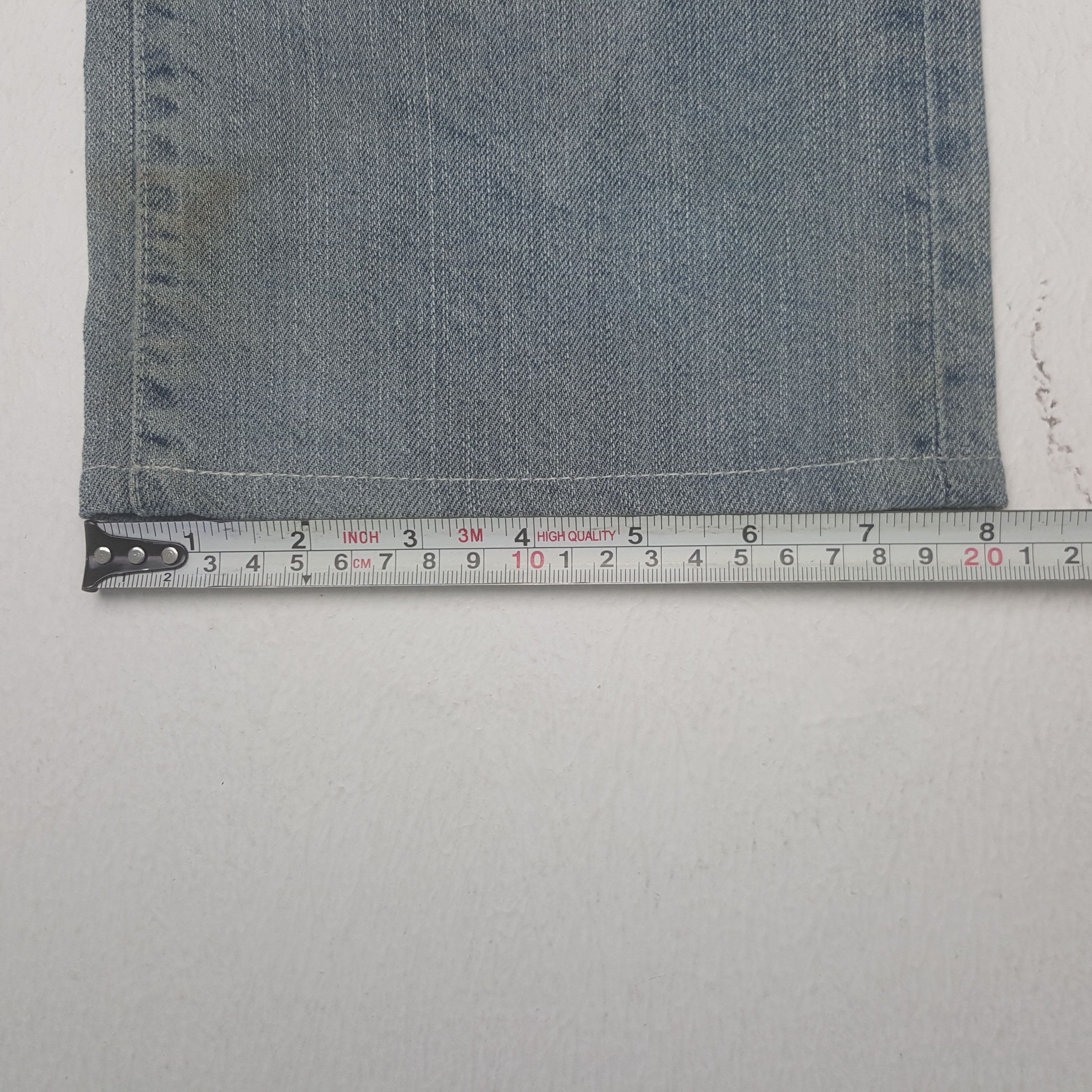 AG Adriano Goldschmied × Vintage Vintage Adriano Goldschmied Denim Size US 30 / EU 46 - 11 Thumbnail