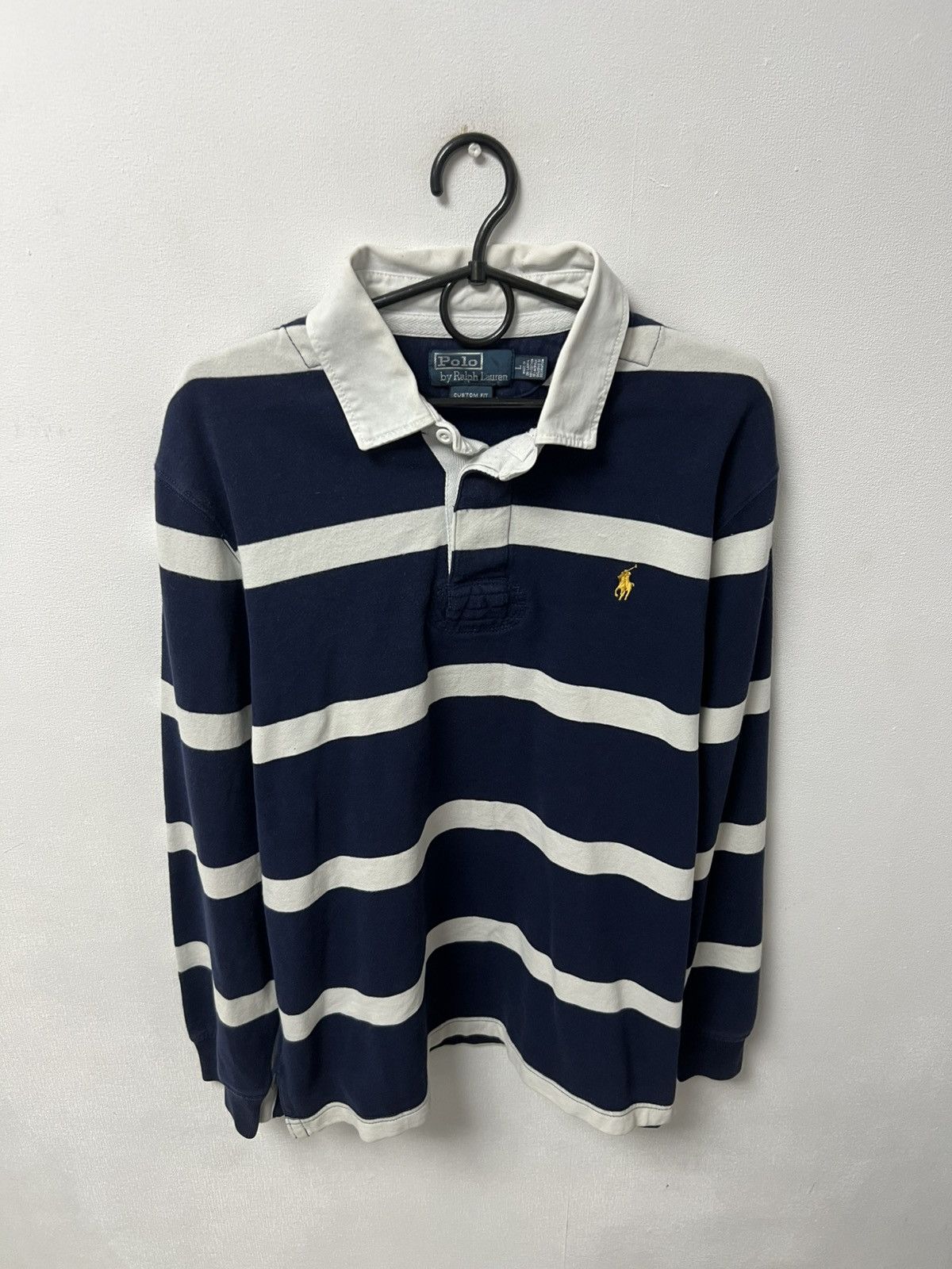Polo Ralph Lauren Polo Ralph Lauren Rugby Long Sleeve Size US L / EU 52-54 / 3 - 2 Thumbnail