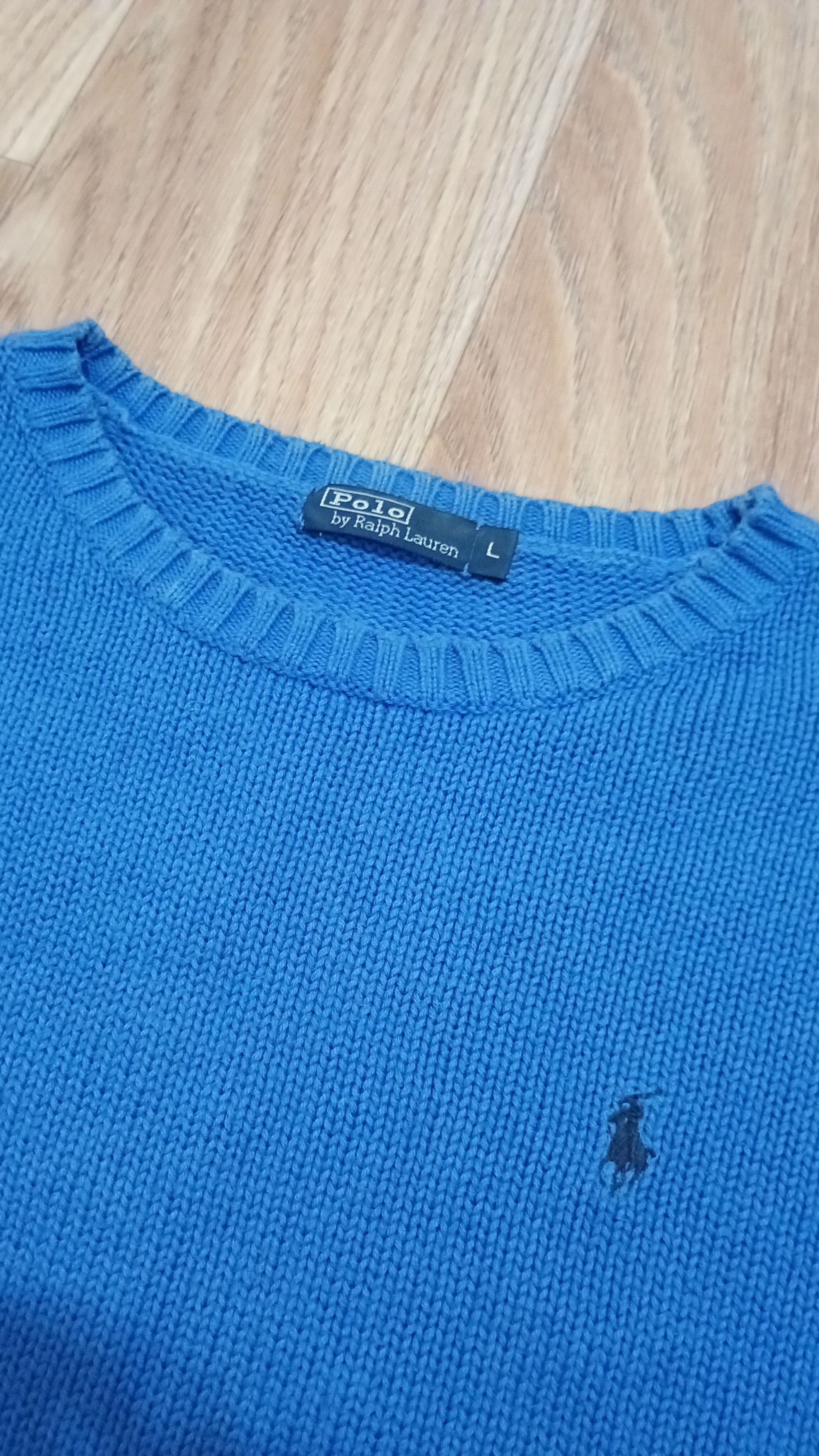 Polo Ralph Lauren Polo Ralph Lauren Vintage Knitwear Sweater Size US L / EU 52-54 / 3 - 4 Thumbnail