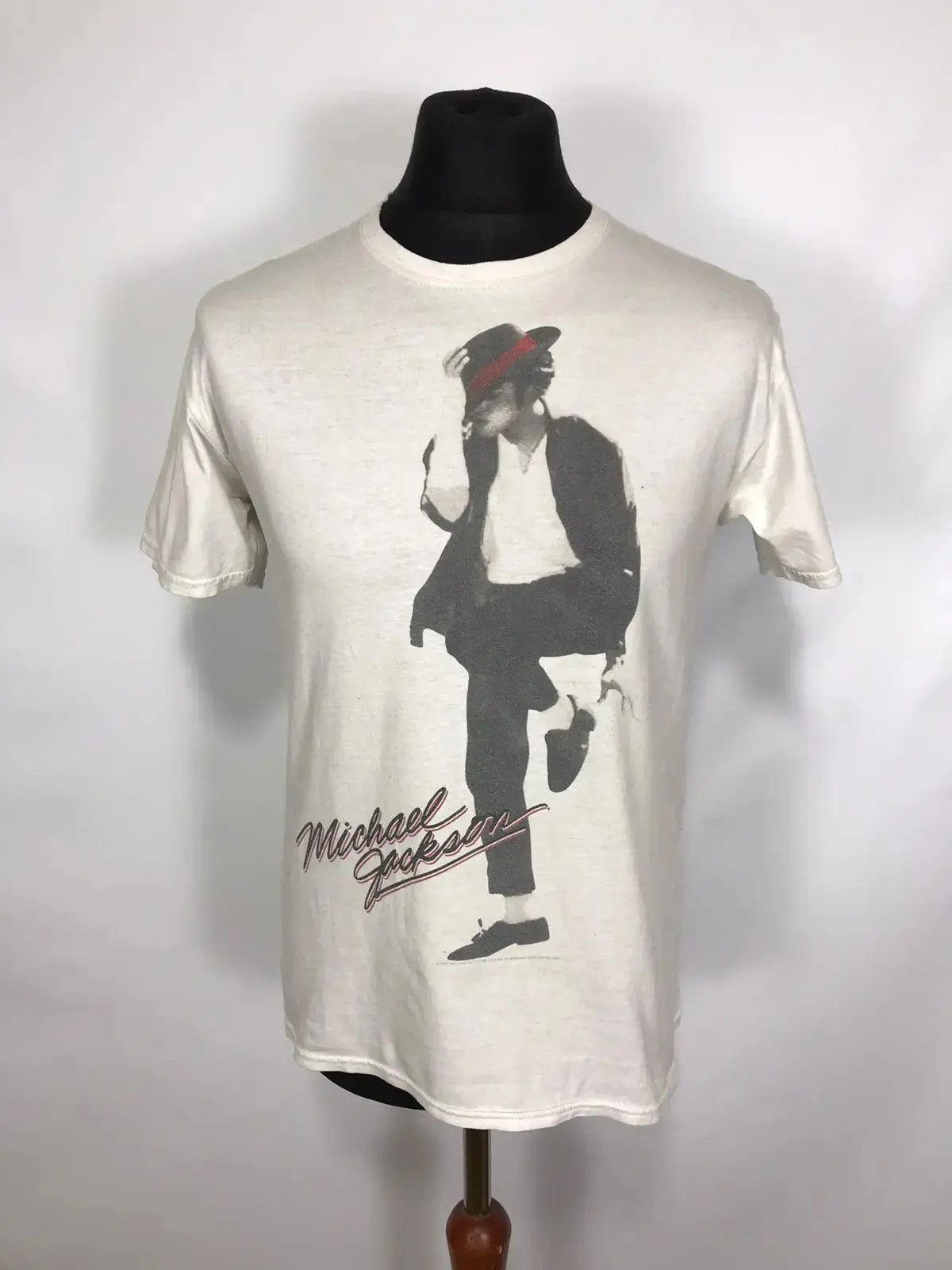 Band Tees × Michael Jackson 2009 Michael Jackson men’s t-shirt Size US M / EU 48-50 / 2 - 1 Thumbnail