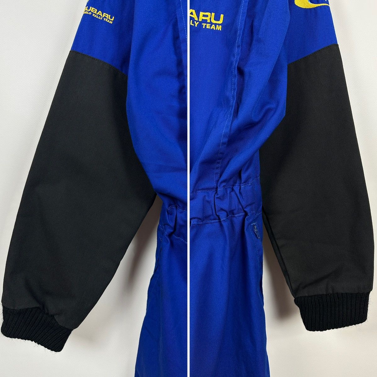 Vintage 90s Vintage Subaru World Rally Team WRC Racing Coveralls Size US 32 / EU 48 - 15 Thumbnail