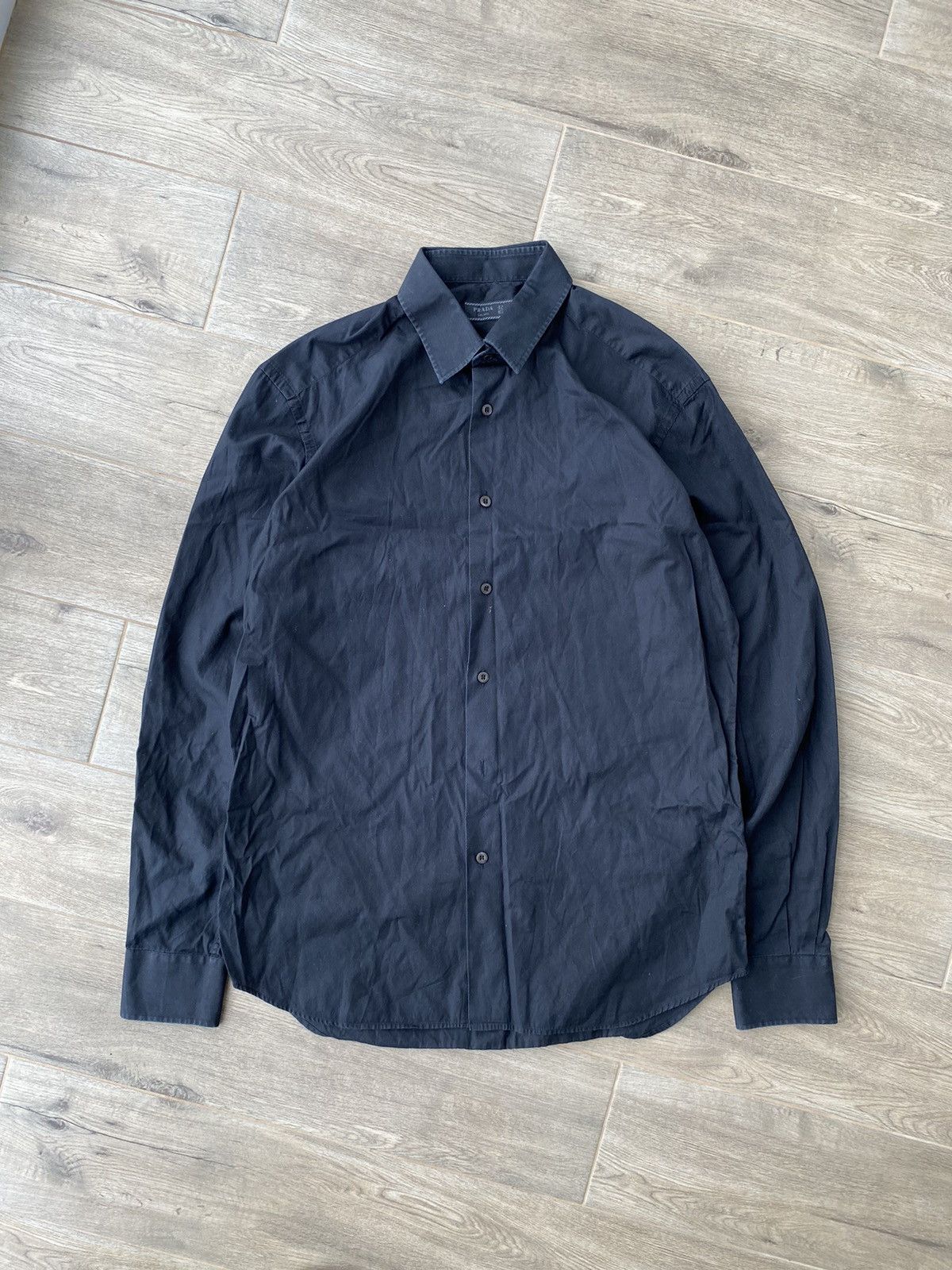 Prada × Vintage Prada Vintage Black Label Shirt Size US M / EU 48-50 / 2 - 1 Thumbnail