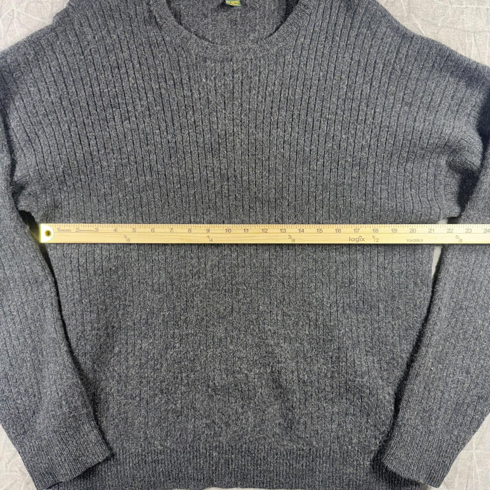 Club Room Club Room Sweater Men's XL Gray Cashmere Cotton Size US XL / EU 56 / 4 - 5 Thumbnail