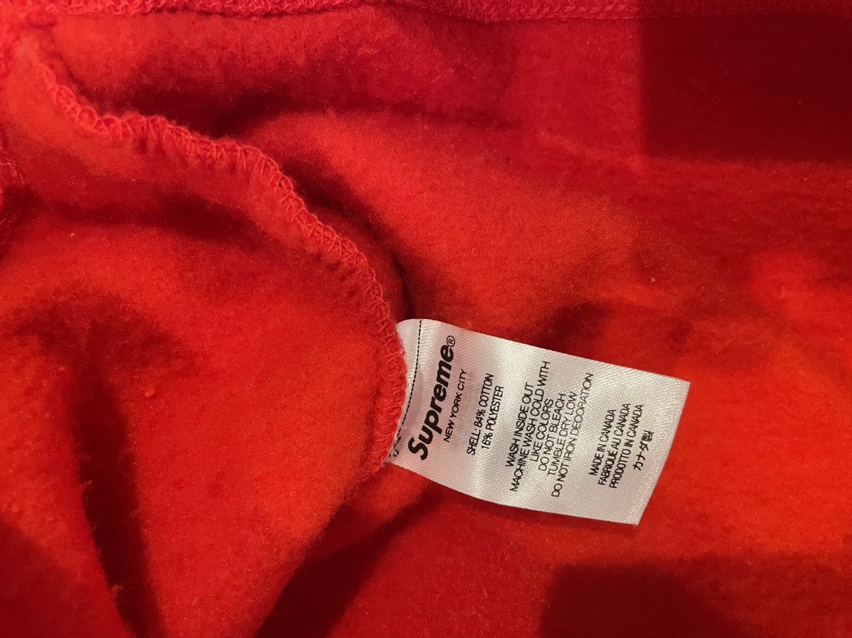 Supreme Supreme men’s underlined Hooded sweatshirt Size US XXL / EU 58 / 5 - 5 Thumbnail