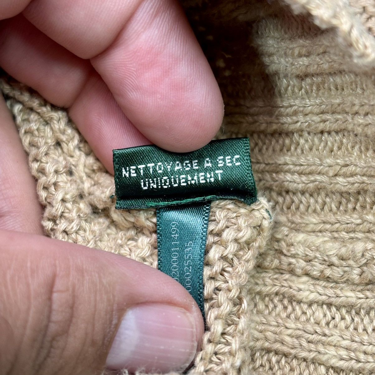 Ralph Lauren Ralph Lauren Sport Sweater Women Large CableCardigan Button Size L / US 10 / IT 46 - 4 Thumbnail