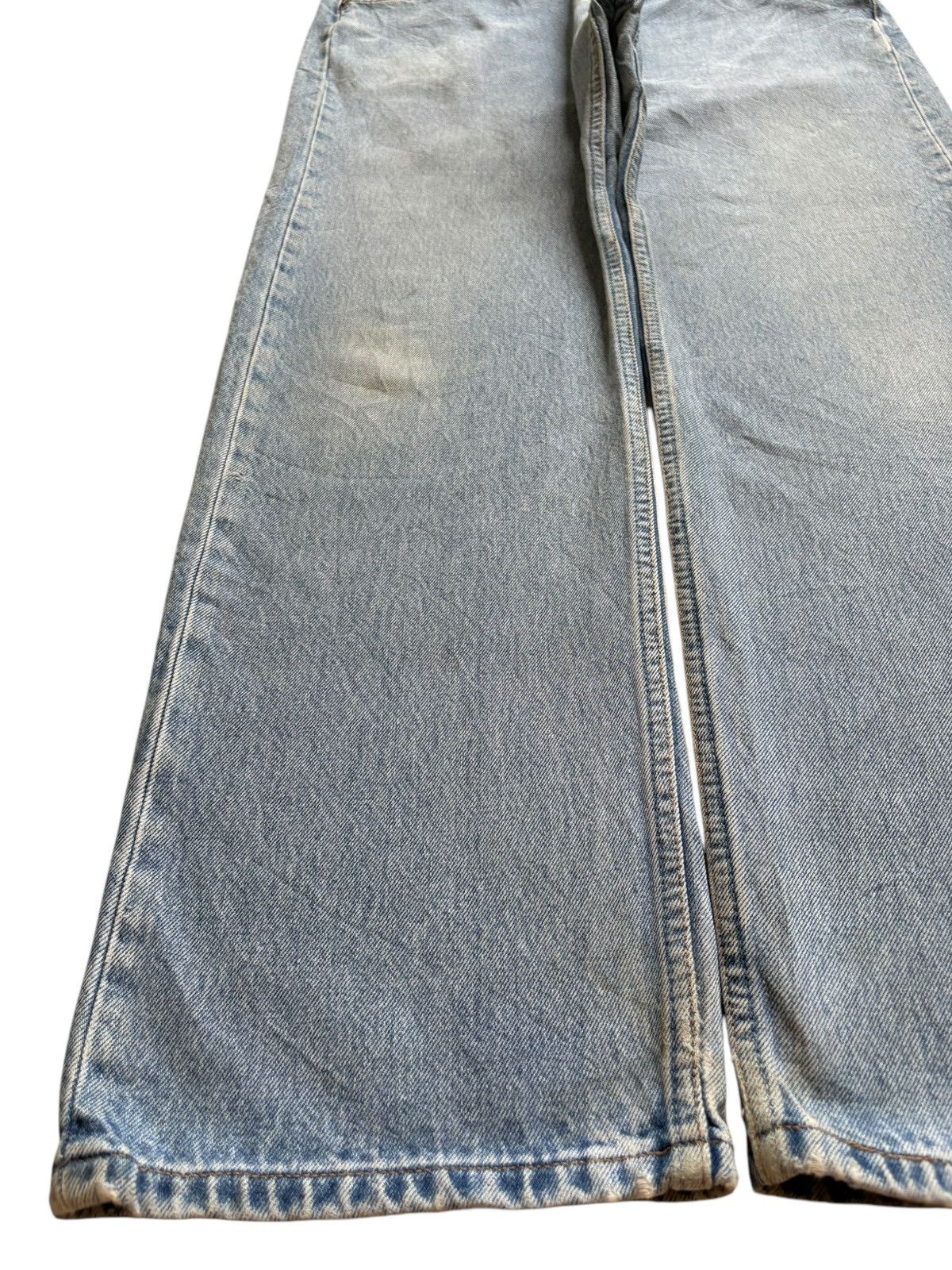 Levi's Vintage 90s Levis 501 Blue Wash Loose Baggy Jeans Size US 36 / EU 52 - 6 Thumbnail
