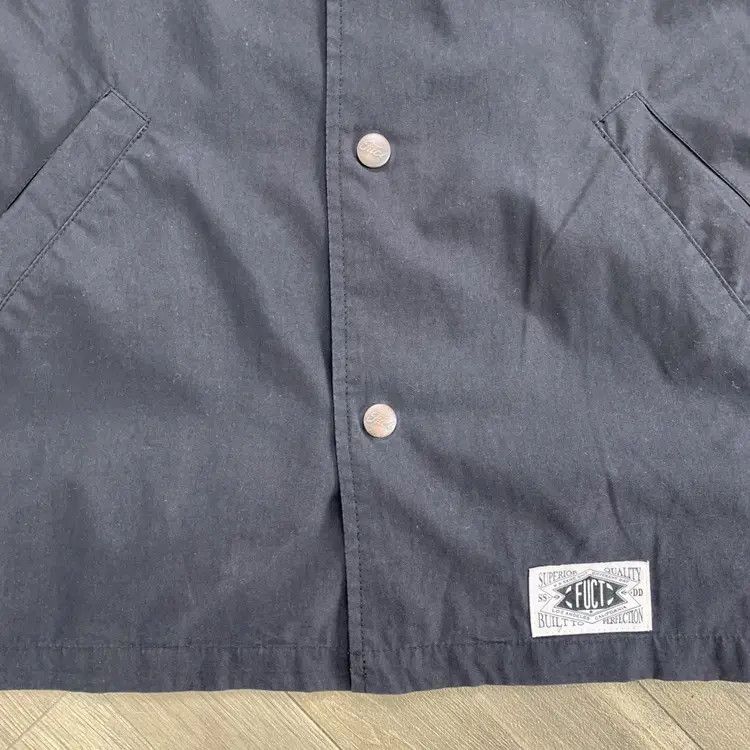 FUCT Fuct Same Shit Different Day Coach Jacket Size US S / EU 44-46 / 1 - 7 Thumbnail