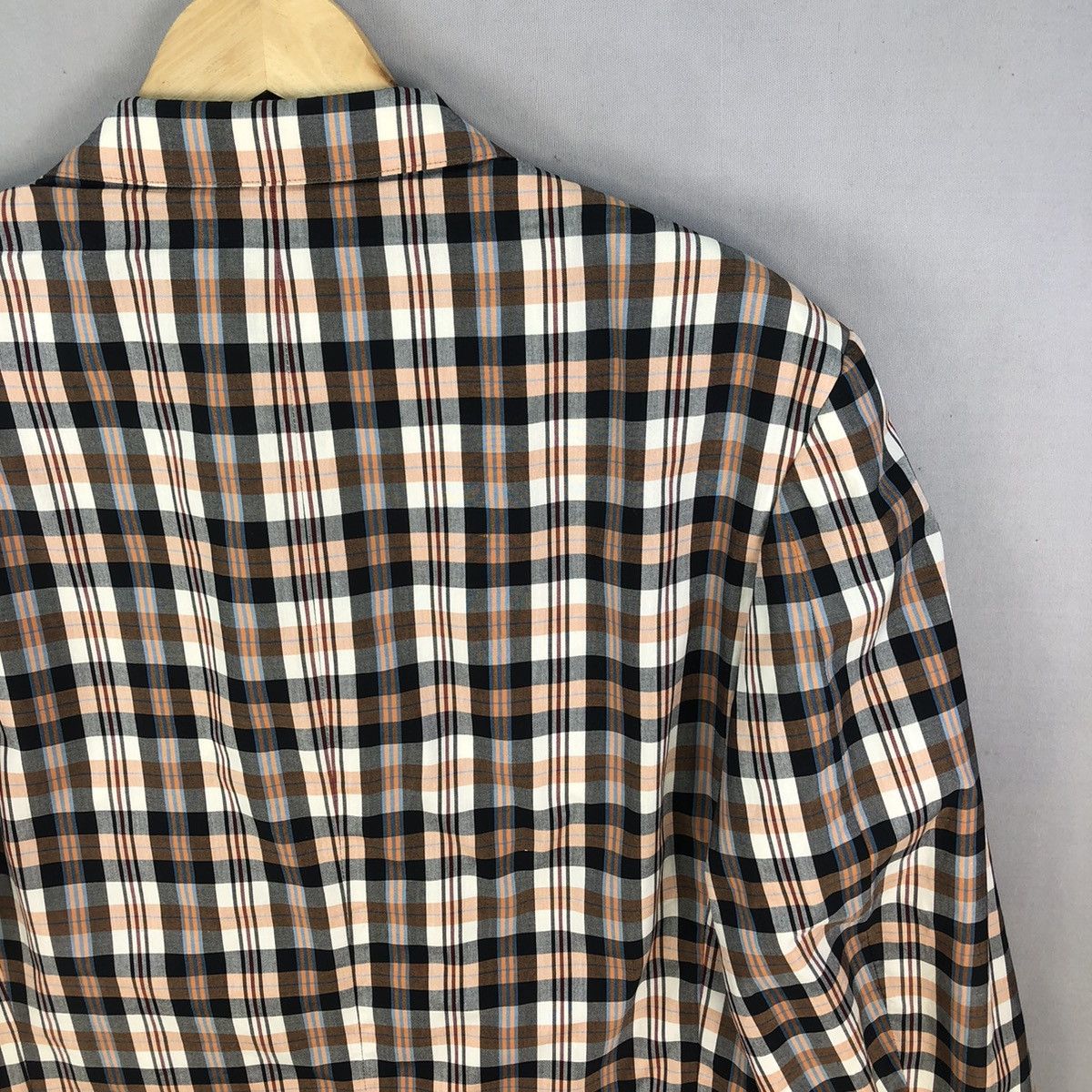 J.Crew Vintage 2000s J.Crew Plaid Checker Blazer Size US S / EU 44-46 / 1 - 13 Thumbnail