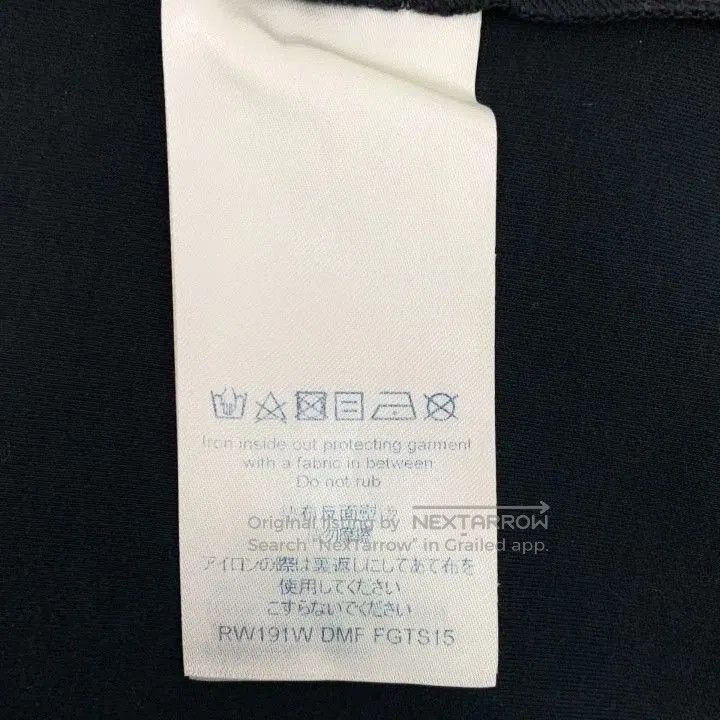 Louis Vuitton Louis Vuitton Black Logo Print Cotton T. Size US M / EU 48-50 / 2 - 7 Thumbnail