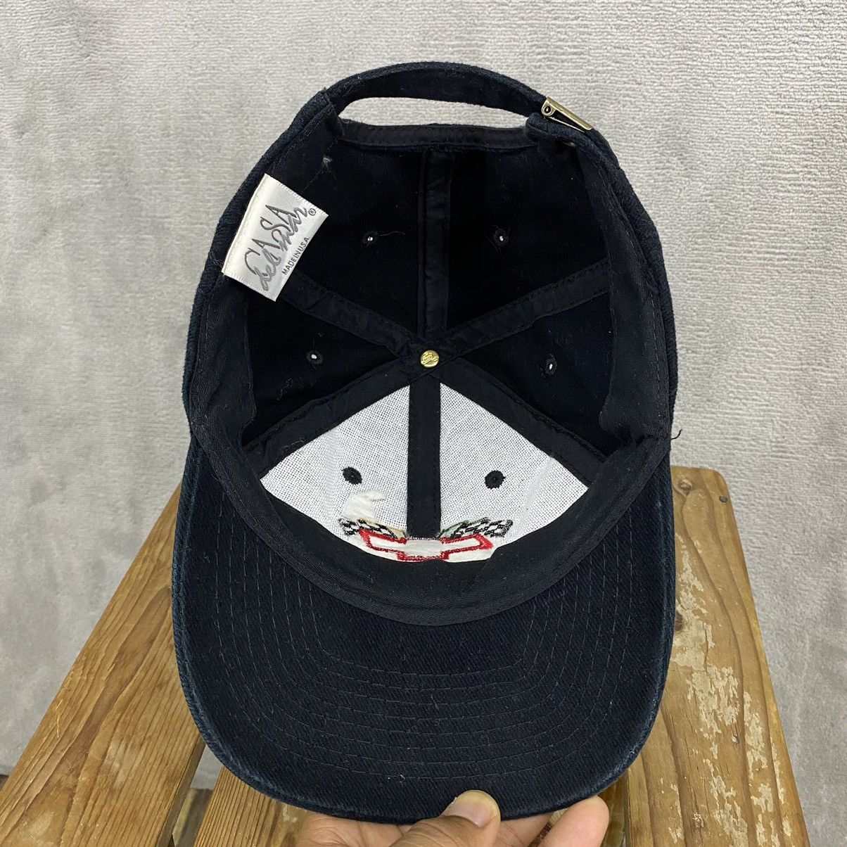 Other Chevrolet Racing Vintage Cap Made In Usa Size ONE SIZE - 8 Thumbnail