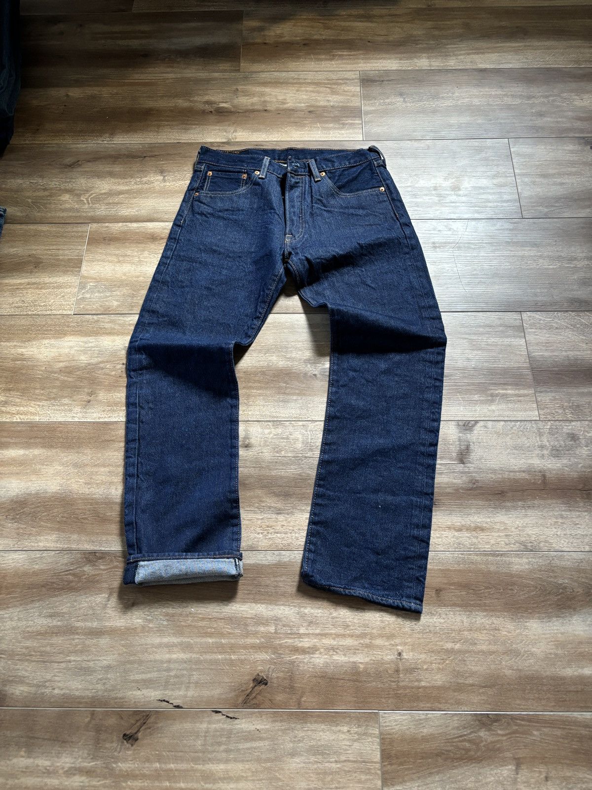 Japanese Brand × Levi's × Vintage Vintage raw Levi’s denim Size US 32 / EU 48 - 2 Thumbnail