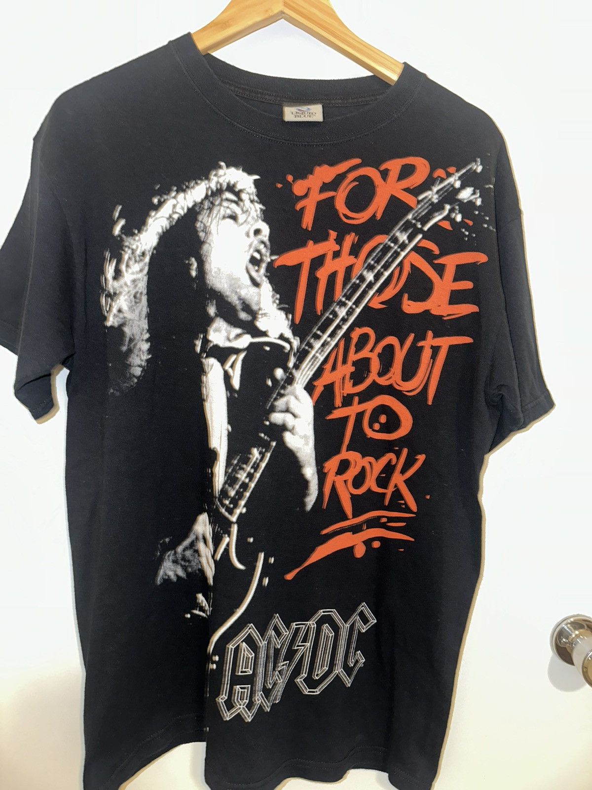 AC/DC AC/DC for those about to rock Size US L / EU 52-54 / 3 - 1 Thumbnail