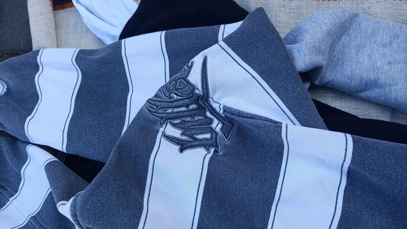 Billabong Billabong Striped Full Zip Hoodie Jacket Men Size L Size US L / EU 52-54 / 3 - 2 Thumbnail