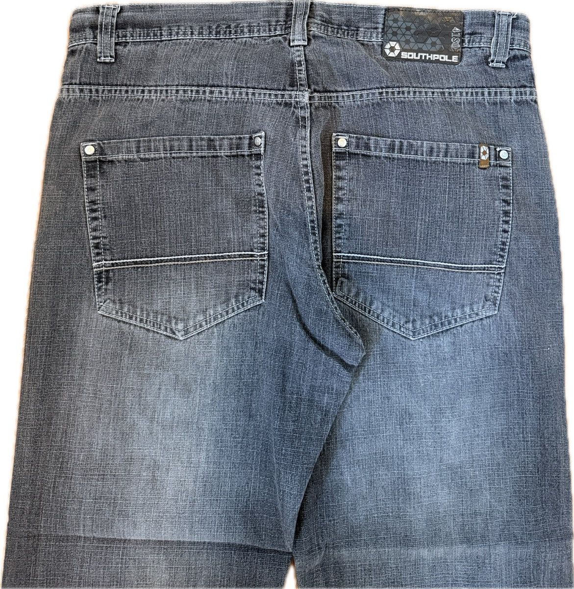 Southpole Distressed Baggy Southpole Jeans Size US 40 / EU 56 - 2 Thumbnail