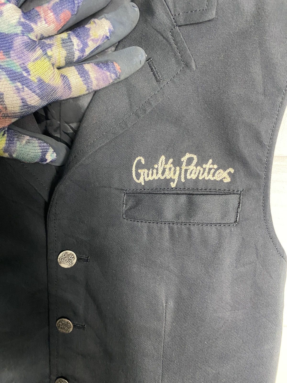 WACKO MARIA Vest Tuxedo Jacket