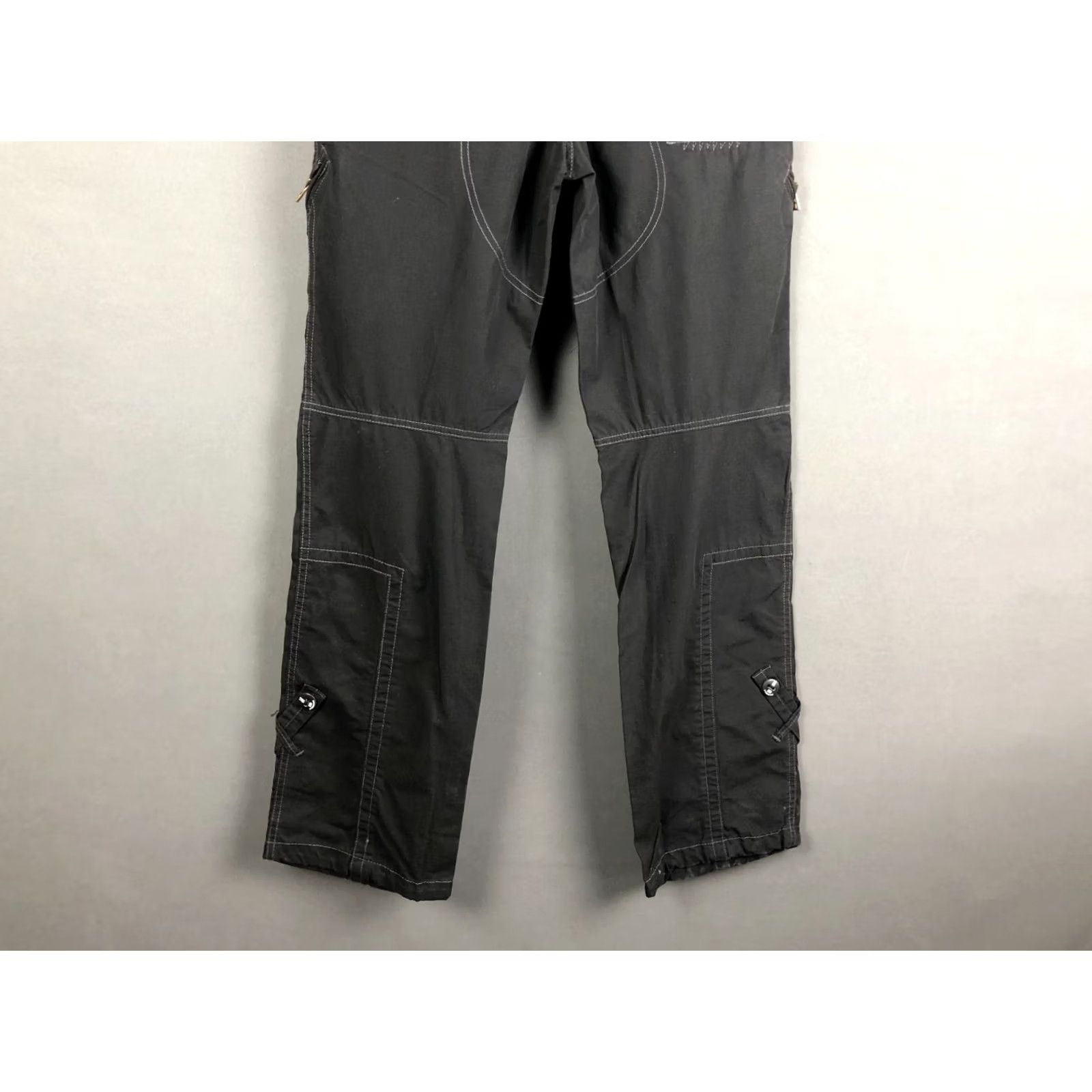 G-Star G-Star 3301 Cargo Pants Regular Cotton Black W29 L32 Mens Pants Size US 29 - 7 Thumbnail