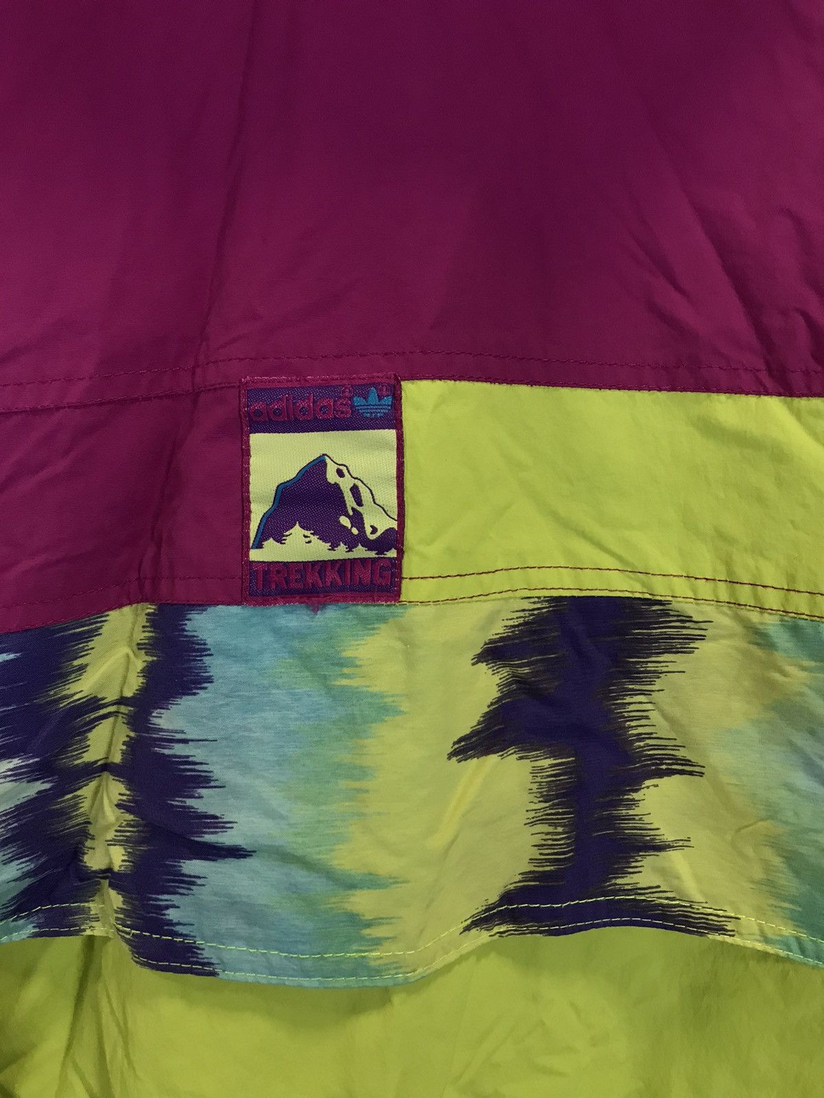Adidas Adidas Trekking 2 in 1 vintage vest anorak Size US XL / EU 56 / 4 - 8 Thumbnail