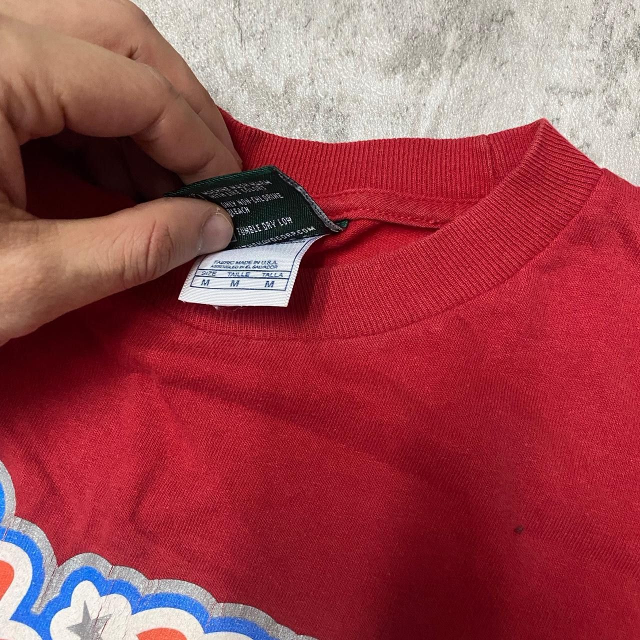 Other Red vintage Phillie Frisco tee streetwear Size US M / EU 48-50 / 2 - 3 Thumbnail