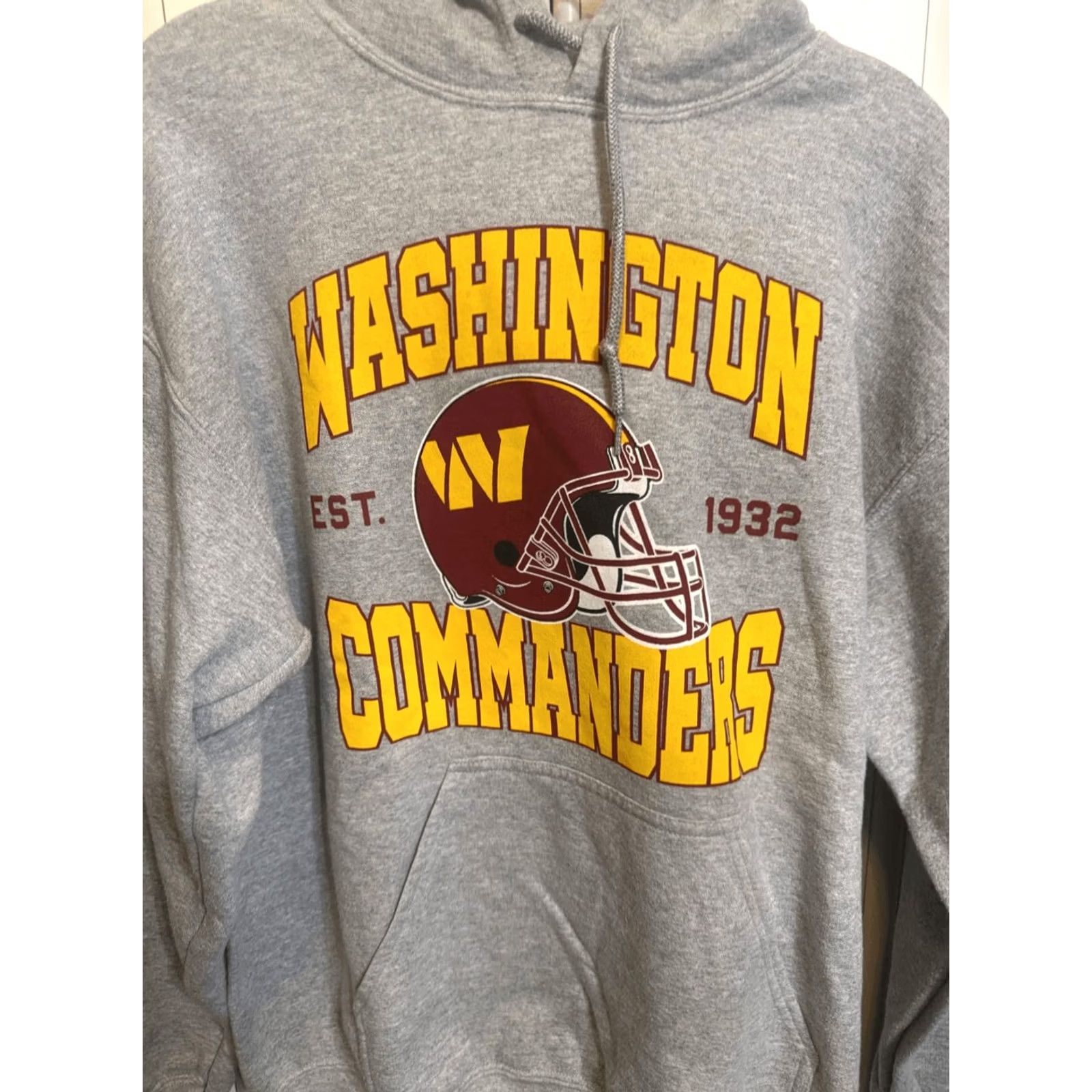 NFL NFL Team Apparel Women's Washington Commanders Pullover Hoodie Multicolor Medium Size M / US 6-8 / IT 42-44 - 3 Thumbnail