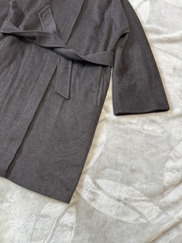 Max Mara Max Mara Italy Cashmere Camelhair Insulated Hodded ZipBelt L Size L / US 10 / IT 46 - 4 Thumbnail