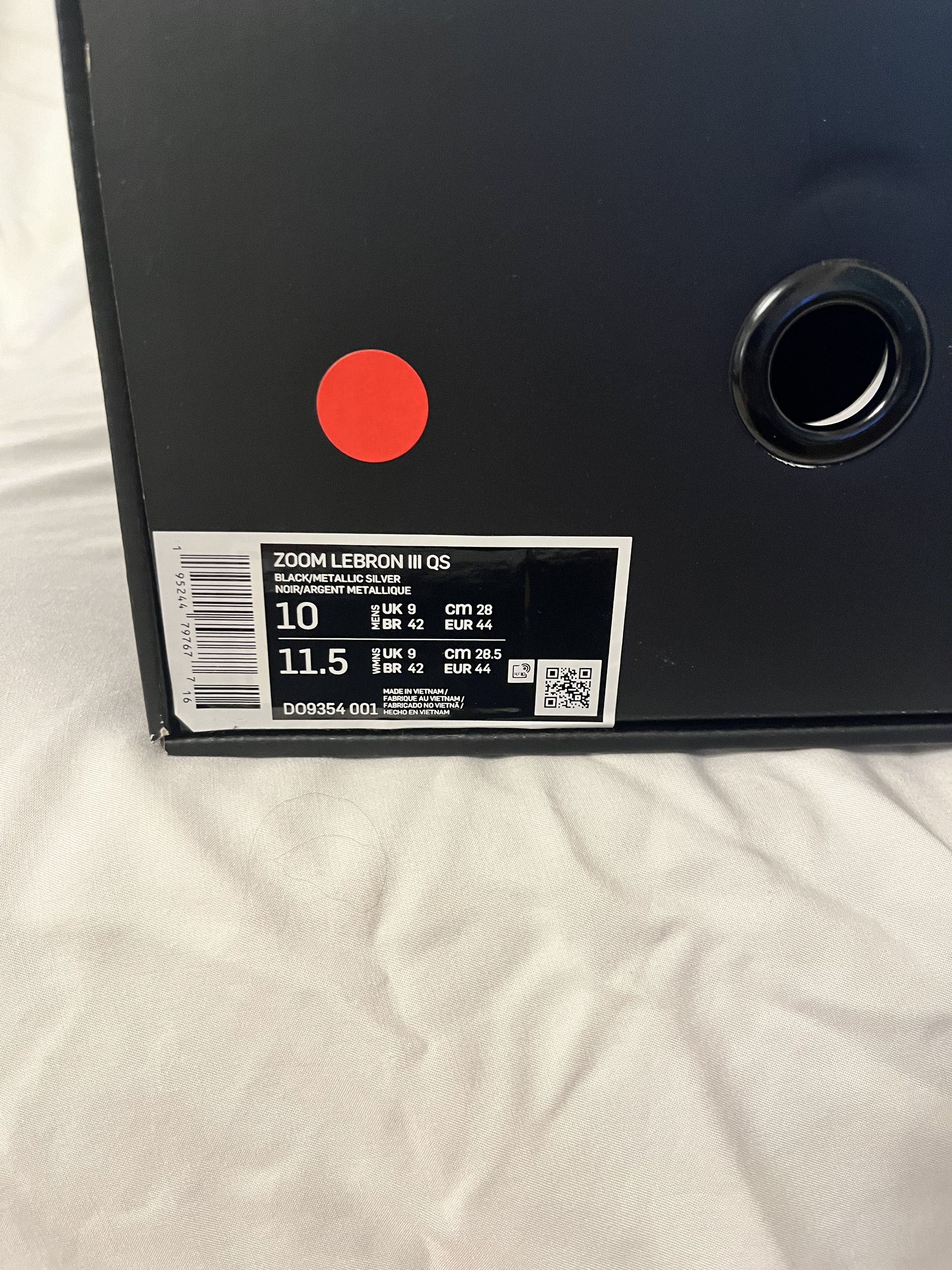 Nike Nike Zoom LeBron 3 Retro Barbershop Size US 10 / EU 43 - 7 Thumbnail