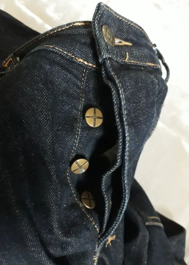 Ksubi 💥KSUBI Blue Navy Denim Jeans Pant Size US 32 / EU 48 - 16 Thumbnail