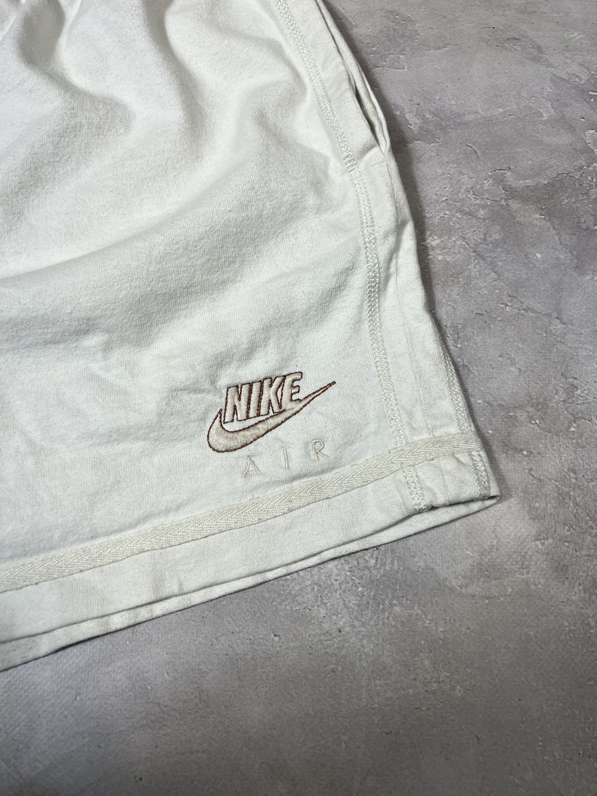Vintage Vintage Nike 90s Cotton Short Size US 32 / EU 48 - 2 Thumbnail