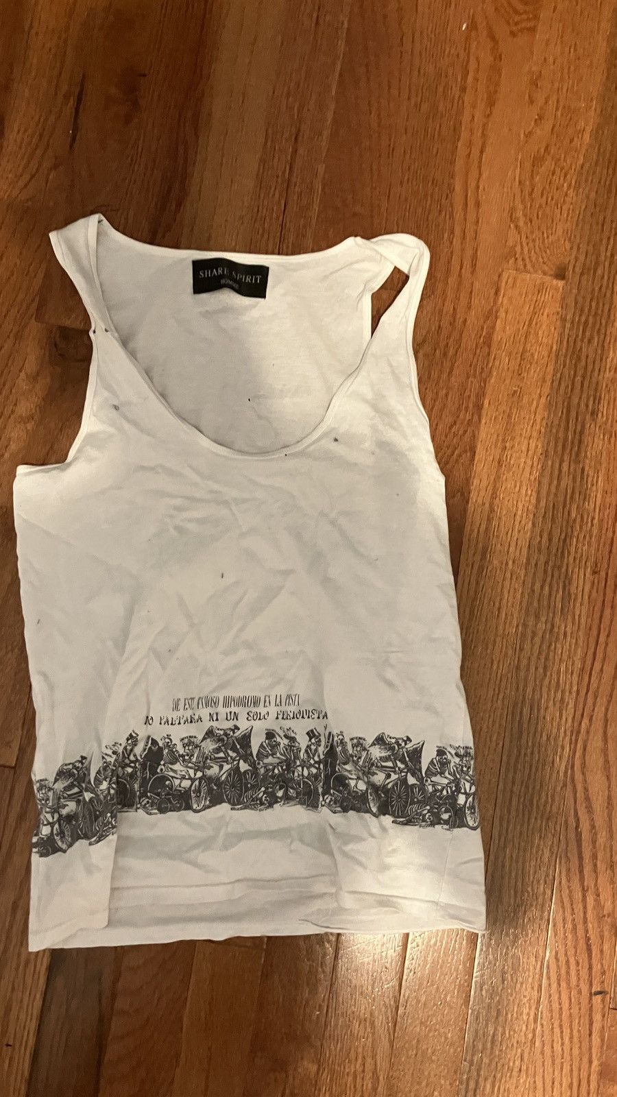 Share Spirit Homme Share Spirit Homme tanktop Size US M / EU 48-50 / 2 - 1 Thumbnail