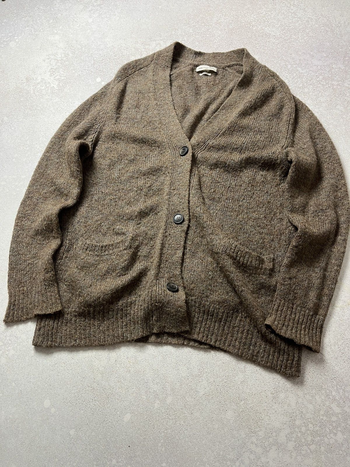 Isabel Marant Etoile Isabel Marant Etoile Women’s Cardigan Mohair Wool Sweater Size XS / US 0-2 / IT 36-38 - 3 Thumbnail