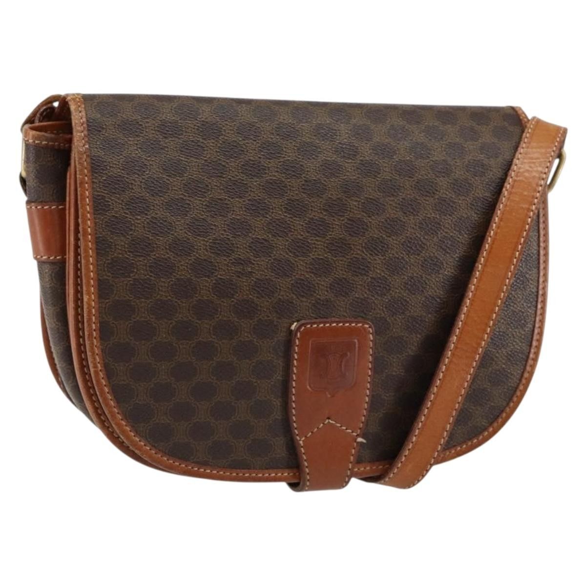 Celine Celine Vintage Macadam Canvas and Leather Size ONE SIZE - 1 Thumbnail
