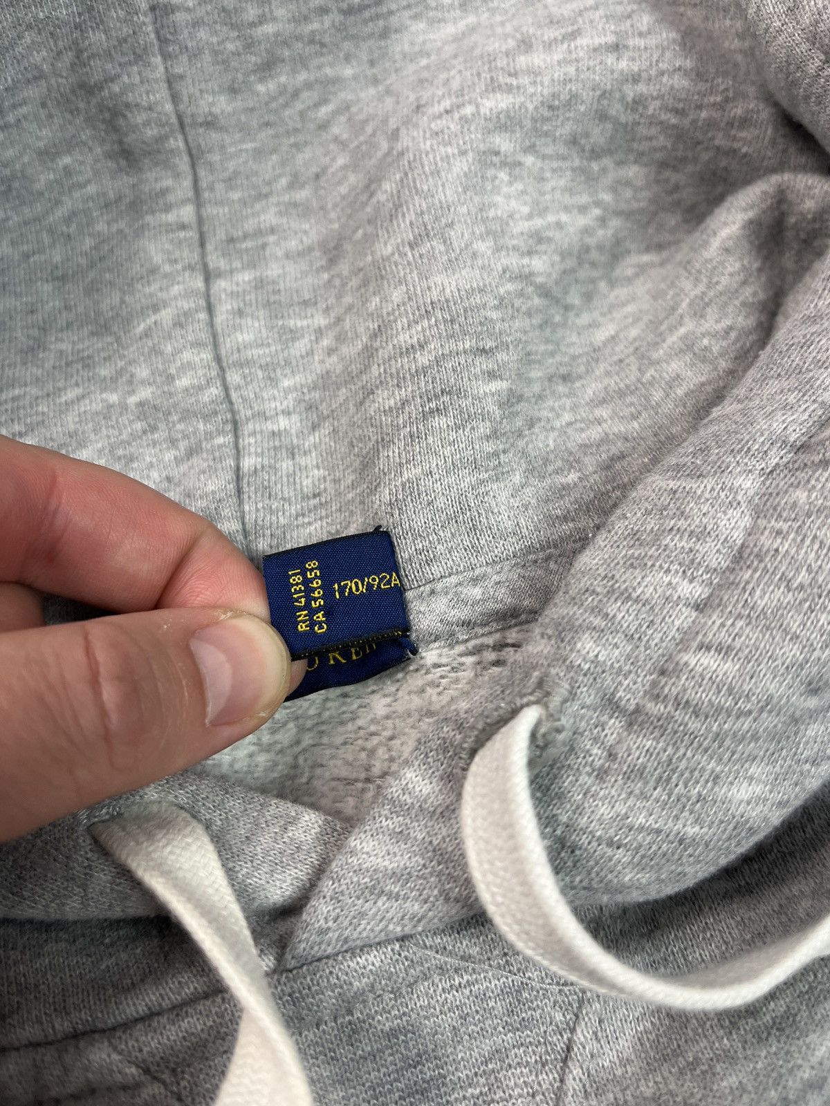 Polo Ralph Lauren Big Pony Logo Hoodie Size US S / EU 44-46 / 1 - 4 Thumbnail
