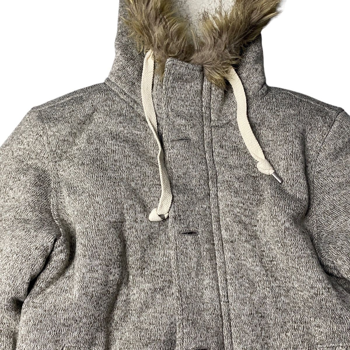 If Six Was Nine 2000's Design United Fur Faux Hoodie Lgb Size US M / EU 48-50 / 2 - 5 Thumbnail