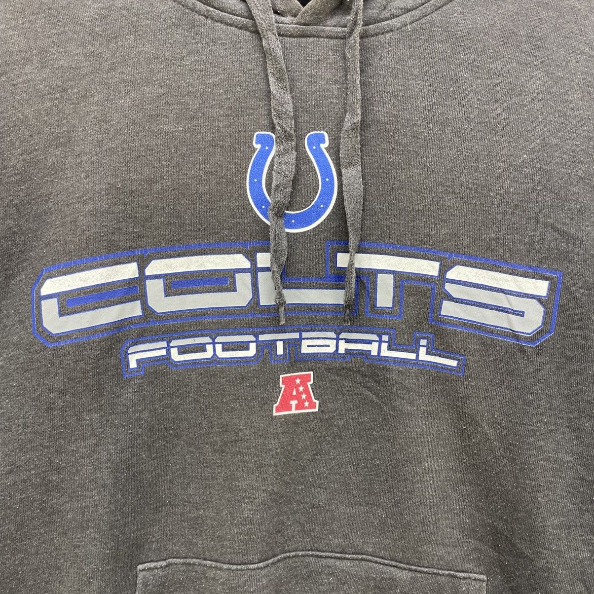 NFL 💥Vintage NFL Colts Football Hooded Pullover Hoodie Size US M / EU 48-50 / 2 - 3 Thumbnail