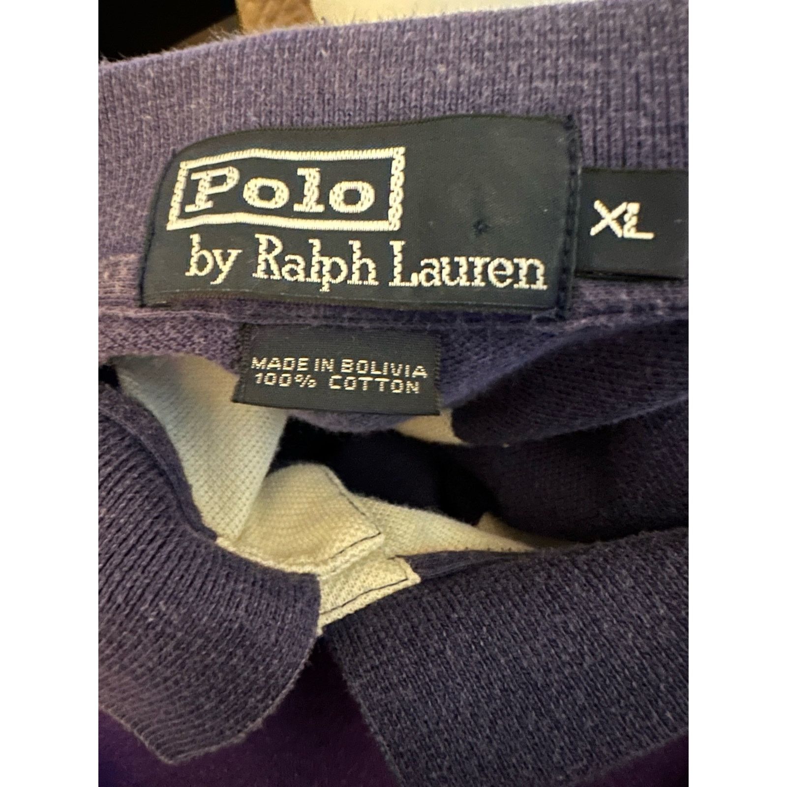 Polo Ralph Lauren Polo By Ralph Lauren Shirt. Blue and White Stripe. Size XL Size US XL / EU 56 / 4 - 4 Thumbnail