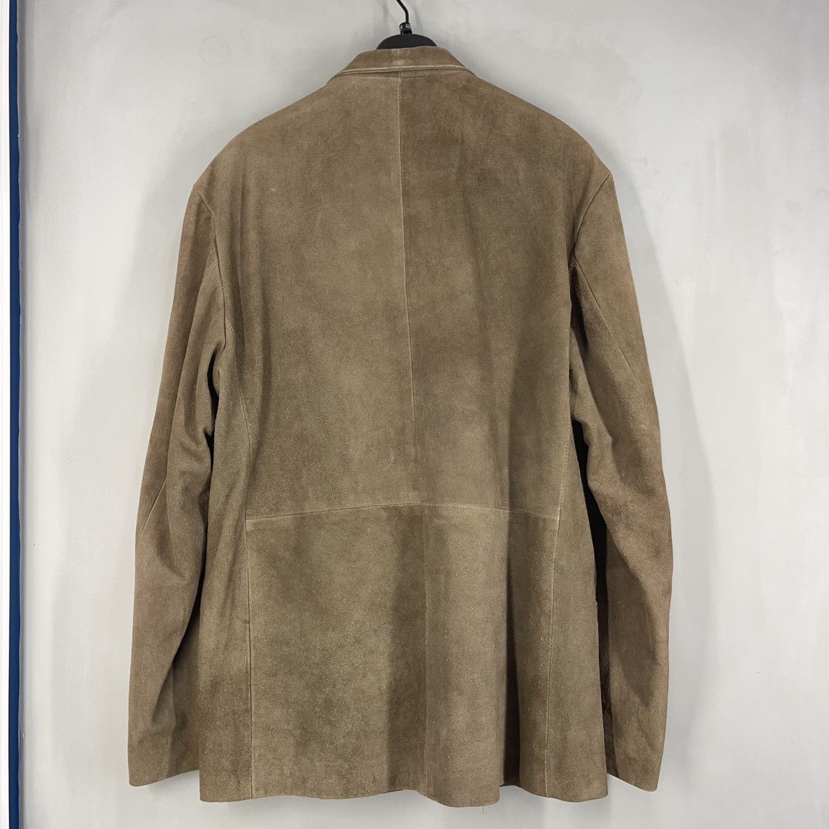 Other International Male Men's L Suede Western Sport Coat Jacket Size 42R - 7 Thumbnail