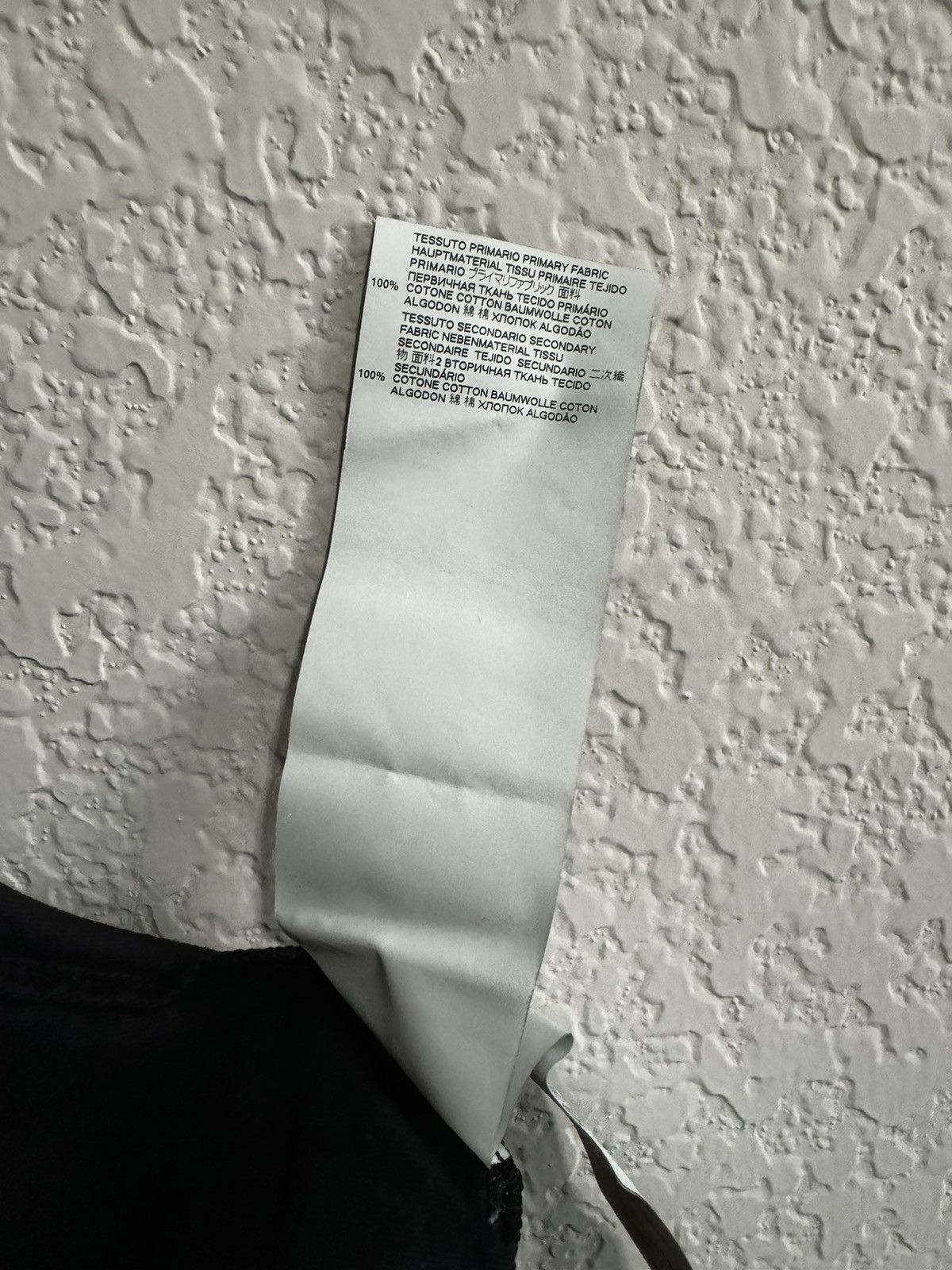 Maison Margiela Maison Margiela Black Jersey Tee NEW Size S / US 4 / IT 40 - 16 Thumbnail
