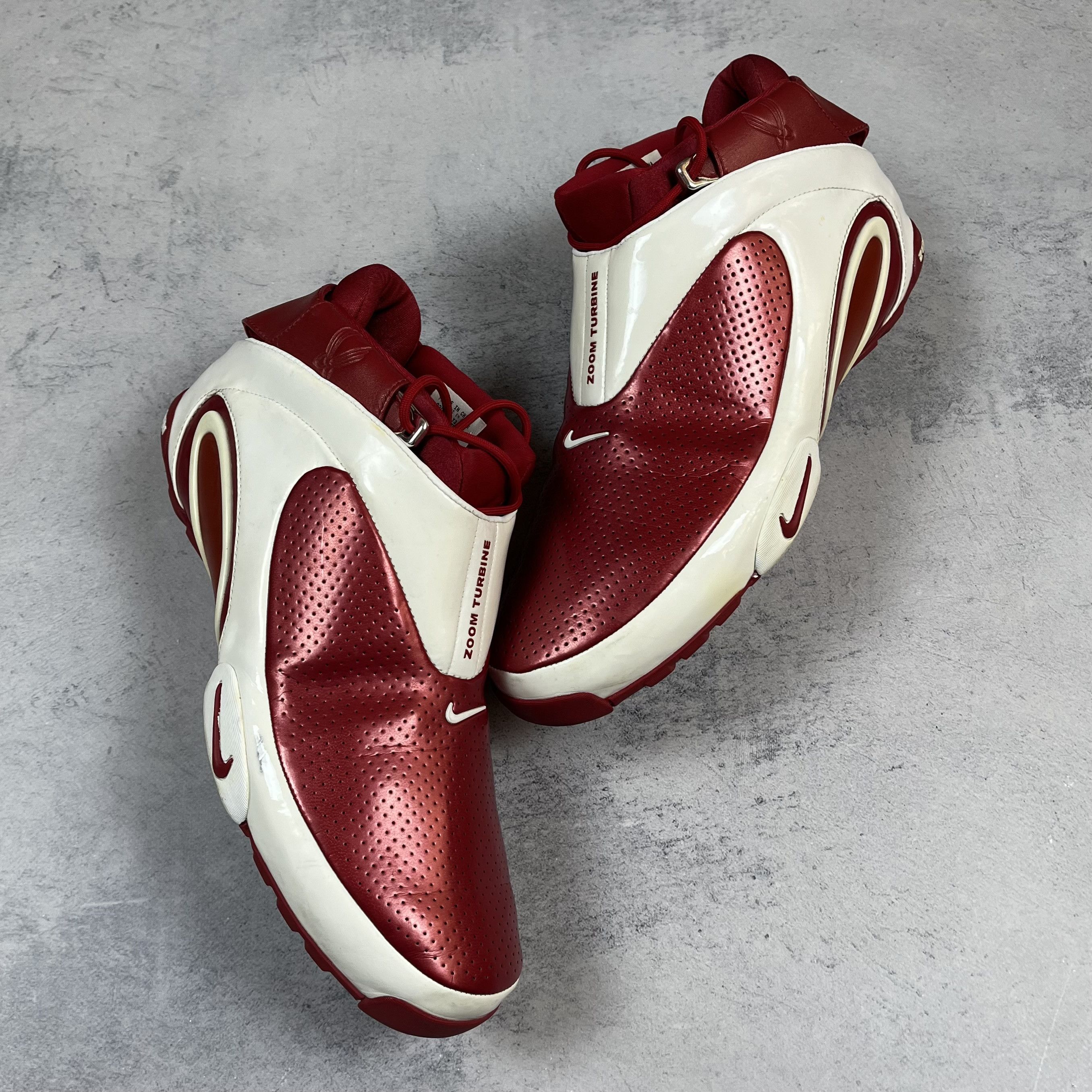 Nike Vintage Nike Flight Zoom Turbine Sneakers 2000’s Size US 13 / EU 46 - 2 Thumbnail