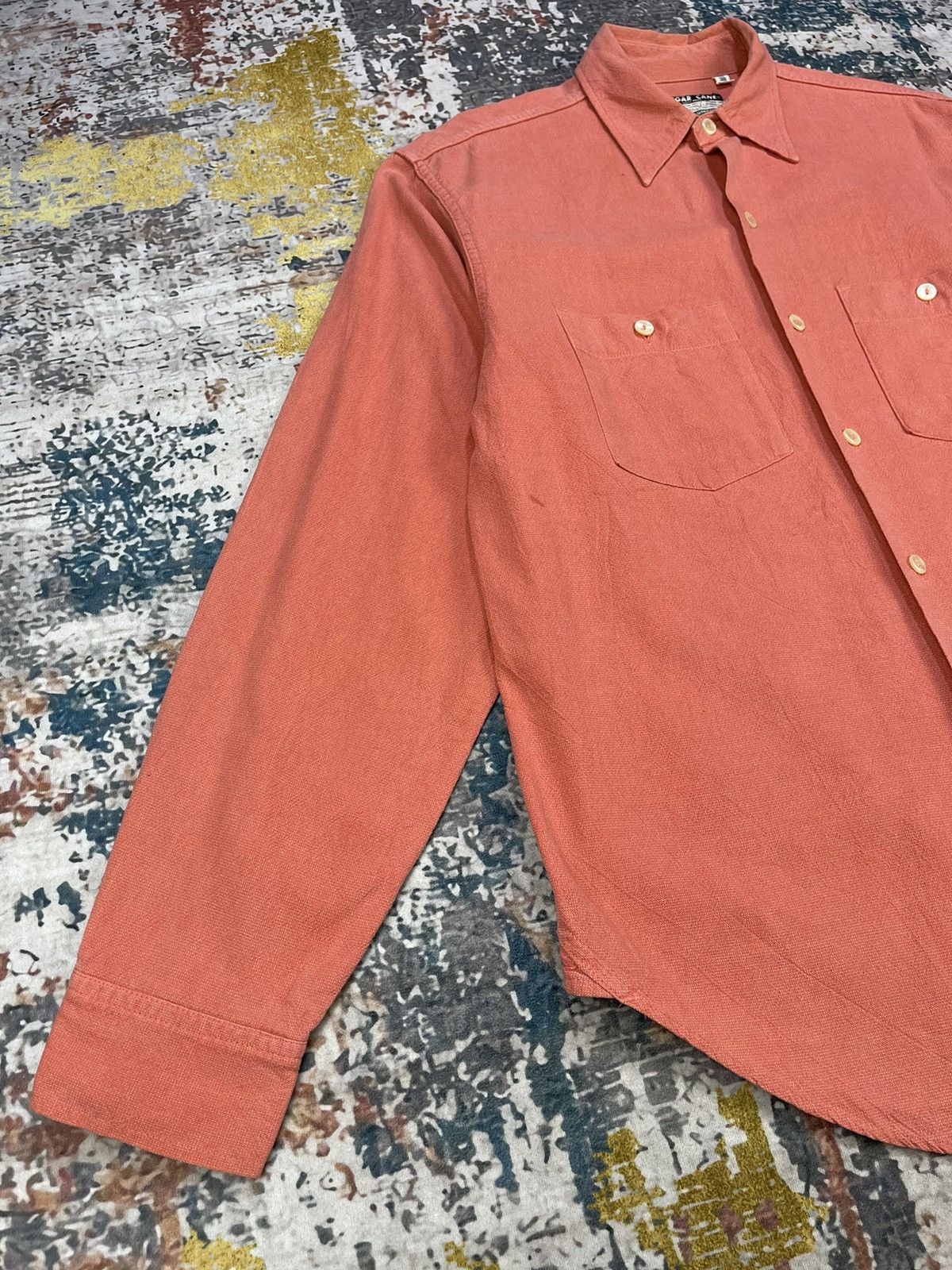Sugar Cane Vintage Sugar Cane Uniform Button Up Workshirt Size US M / EU 48-50 / 2 - 5 Thumbnail