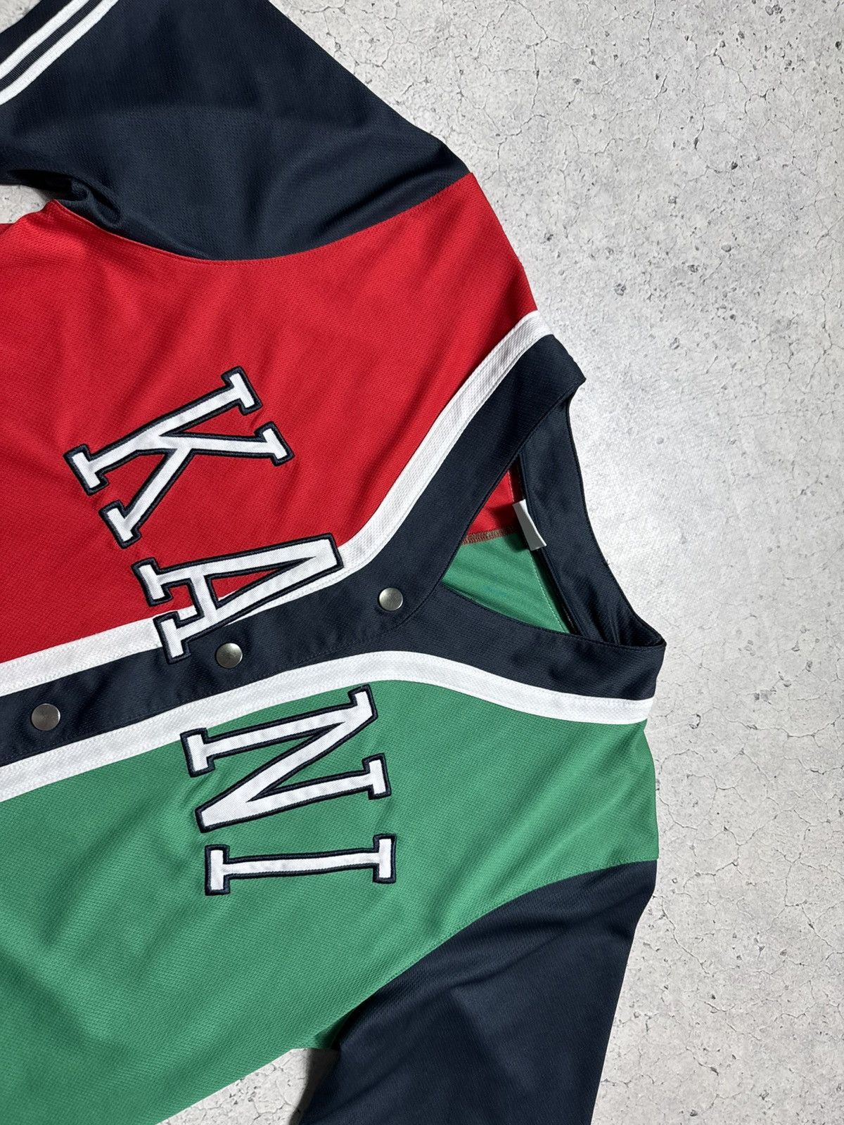 Karl Kani Karl Kani Baseball Jersey Big Logo Size S Size US S / EU 44-46 / 1 - 4 Thumbnail