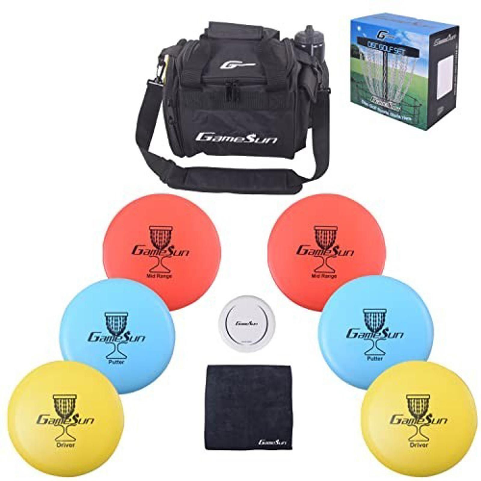 Other GameSun Deluxe Disc Golf Starter Set Size ONE SIZE - 3 Thumbnail