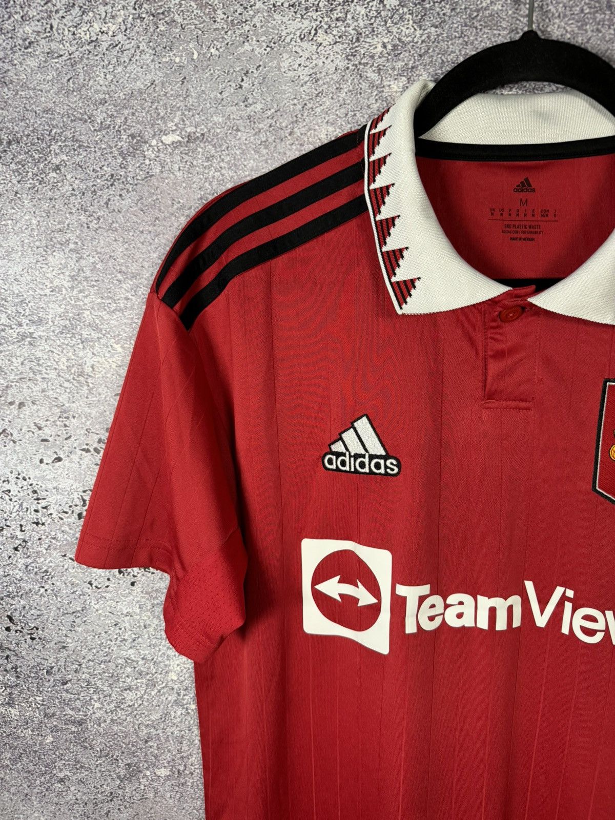 Adidas SANCHO Manchester United 2022/23 Adidas Soccer Jersey Size US M / EU 48-50 / 2 - 3 Thumbnail